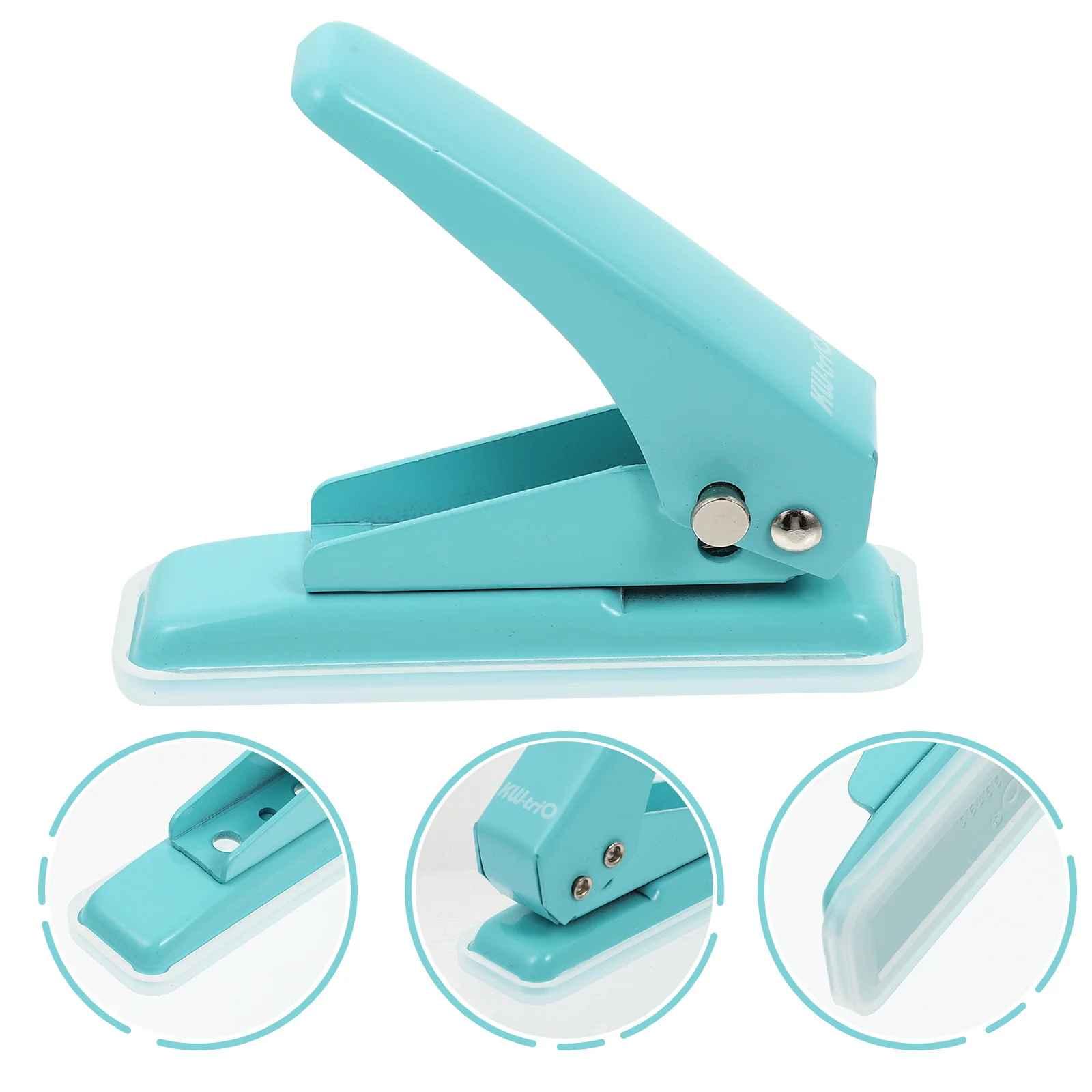 ثقب واحد الناخس دائرة ثقب خرامة الورق يده مريح عدم الانزلاق قاعدة لمشروع الفن الحرف Diy بها بنفسك سكرابوكينغ