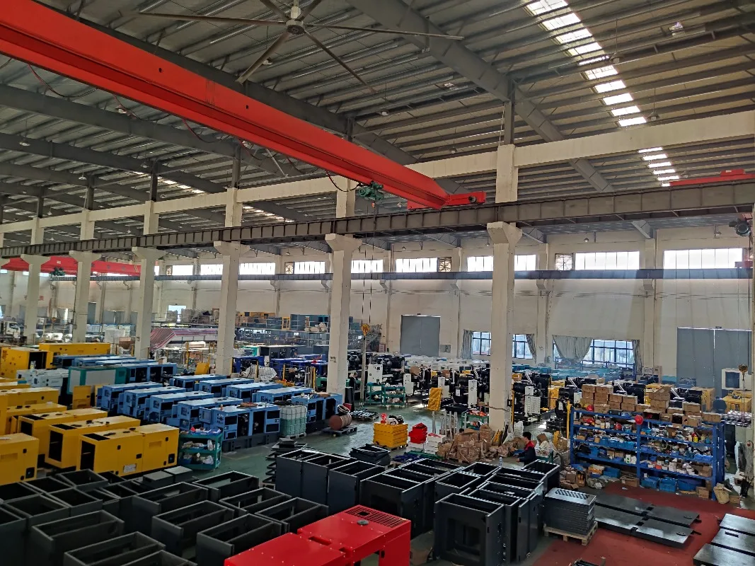 Super Silent Diesel Generator 30kW 40kW 50kW 80kW 100kVA 3 Phase Backup Power Genset