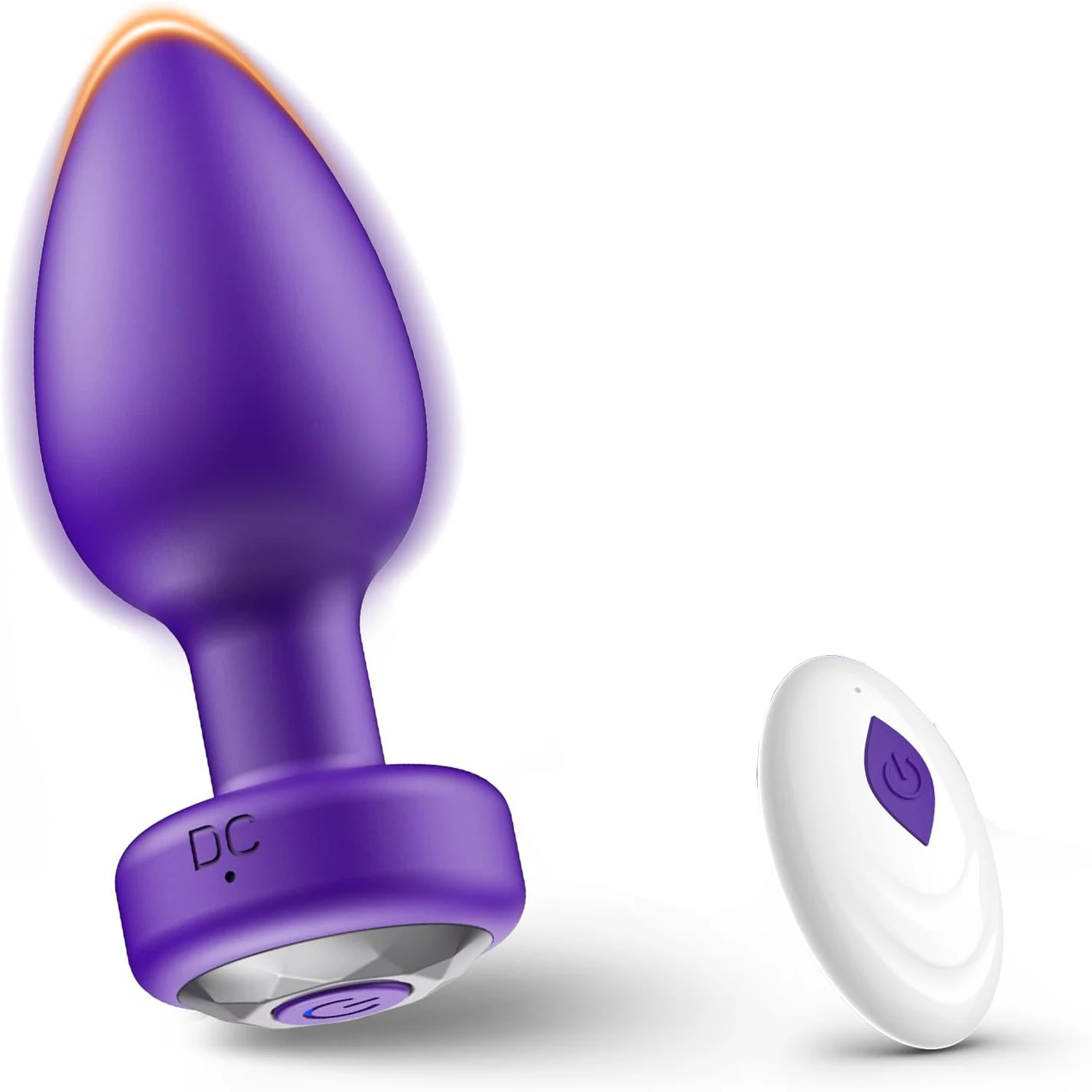 Remote Control Anal Plug Vibrator Butt Plug Vibrator Prostate Massager Masturbator Male Anal Sex Toys for Women Men 18+