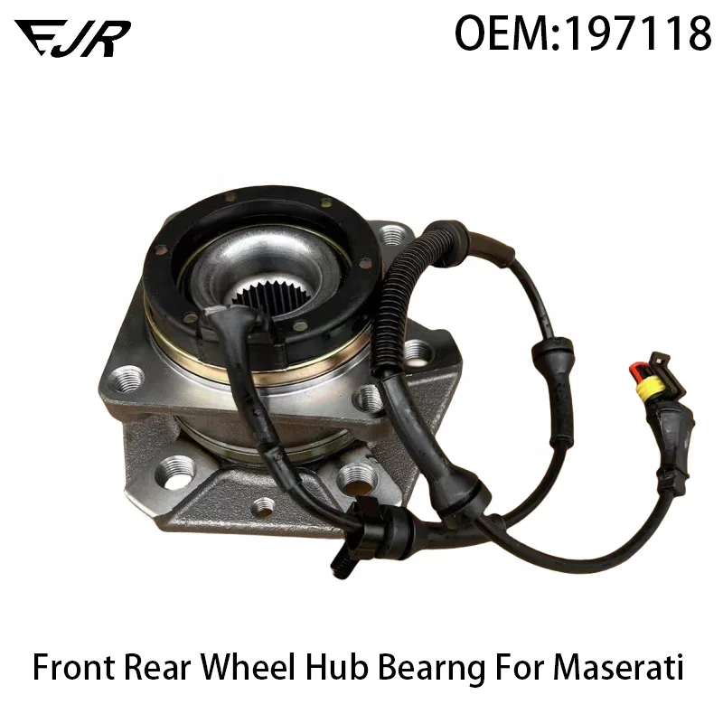 Front Rear Wheel Hub Bearng for Maserati Quattroporte Granturismo Coupe Auto Professional Accessories OEM 197118 000197118