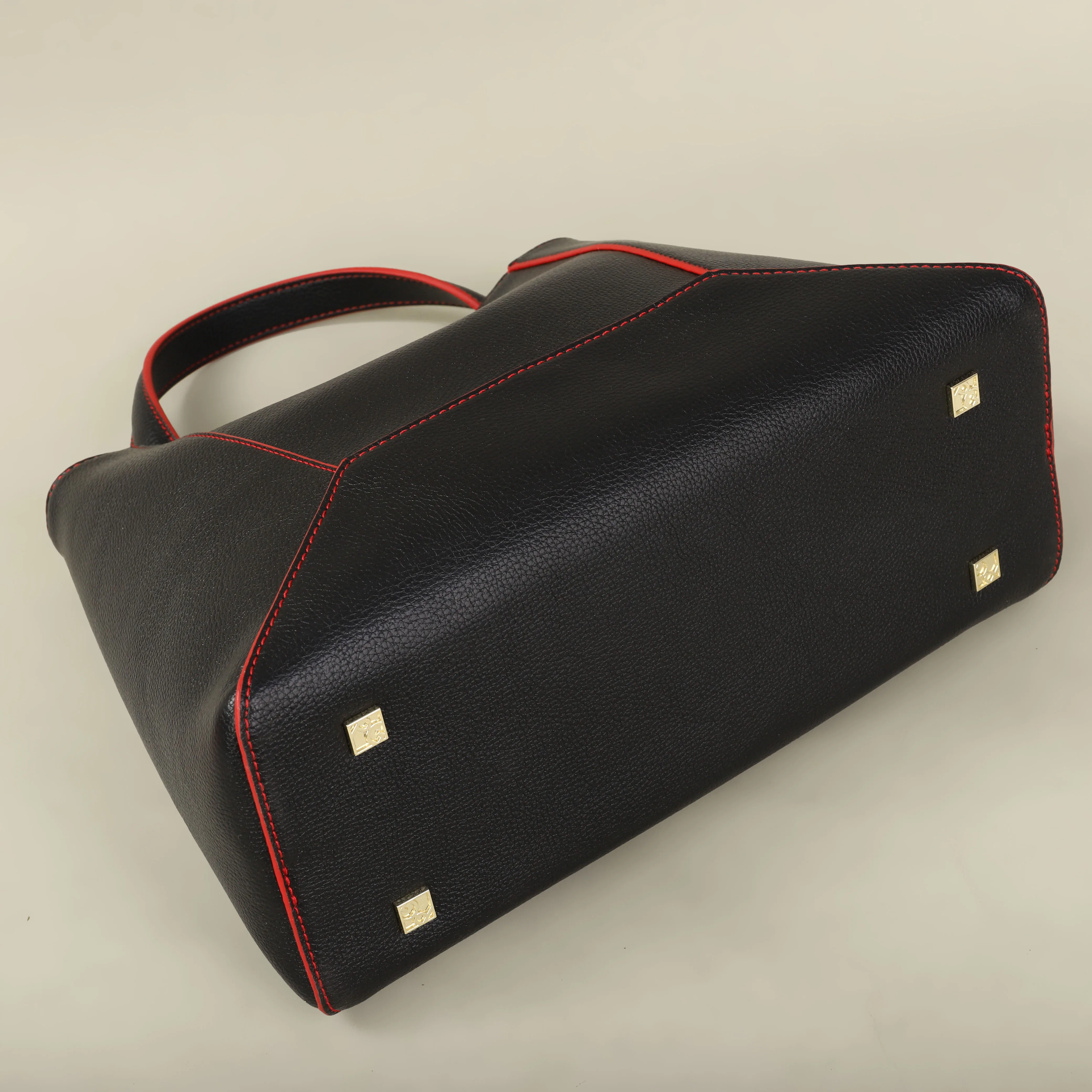 PG PATSY GARIS Luxuriöse Hochkapazitäts-Tragetaschen für Damen Klassische Mode-Schultertasche Designer Damen Casual Einkaufstasche – Detail 9