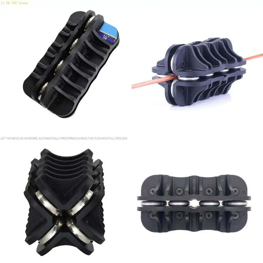 

W3JE Lightweight Tubing Straightening Tool Ergonomic Handle For Multiple Pipe Size