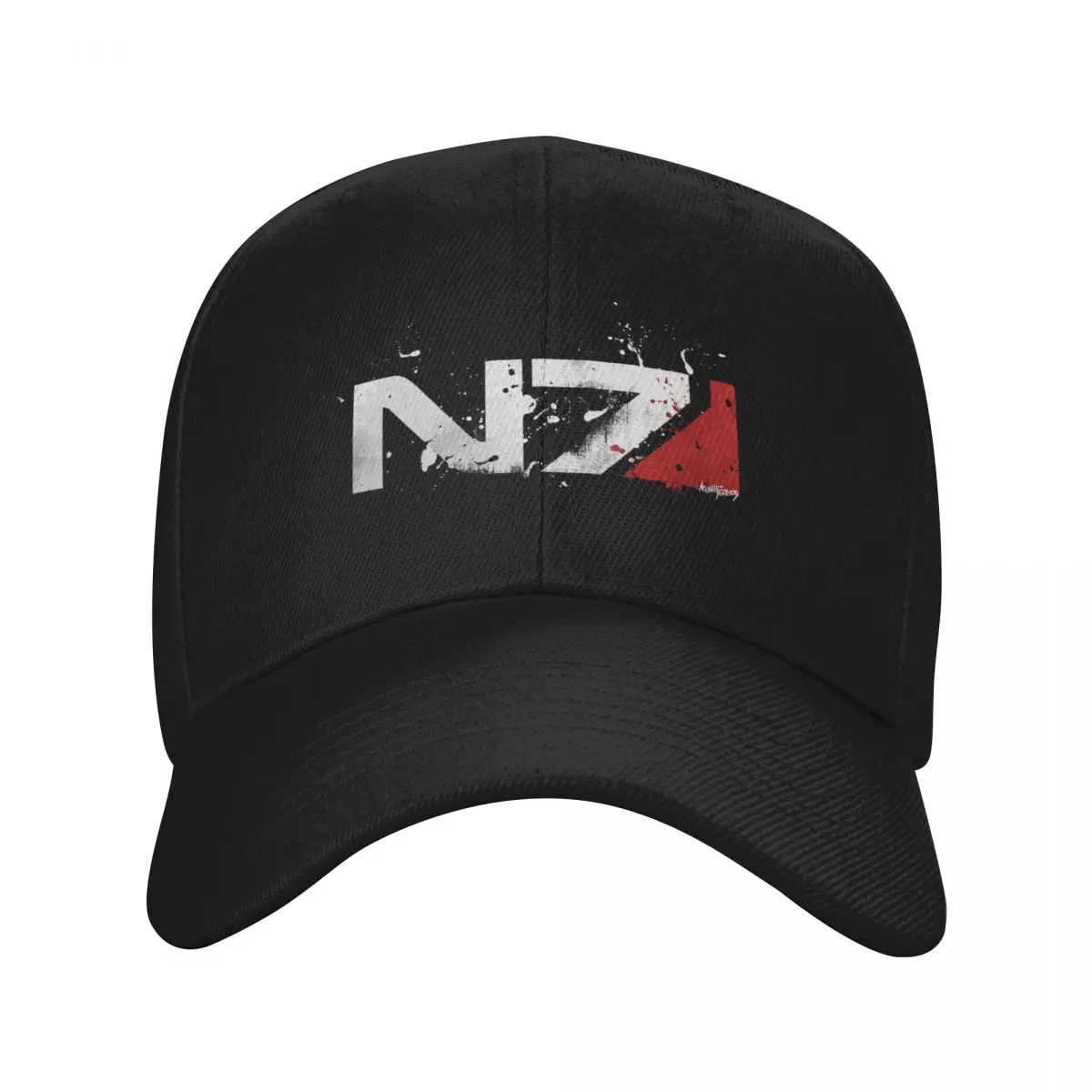 Mass Effect Distressed N7 Baseball Cap Fishing cap Military Tactical Cap fishing hat Rave Men Golf Wear Women's