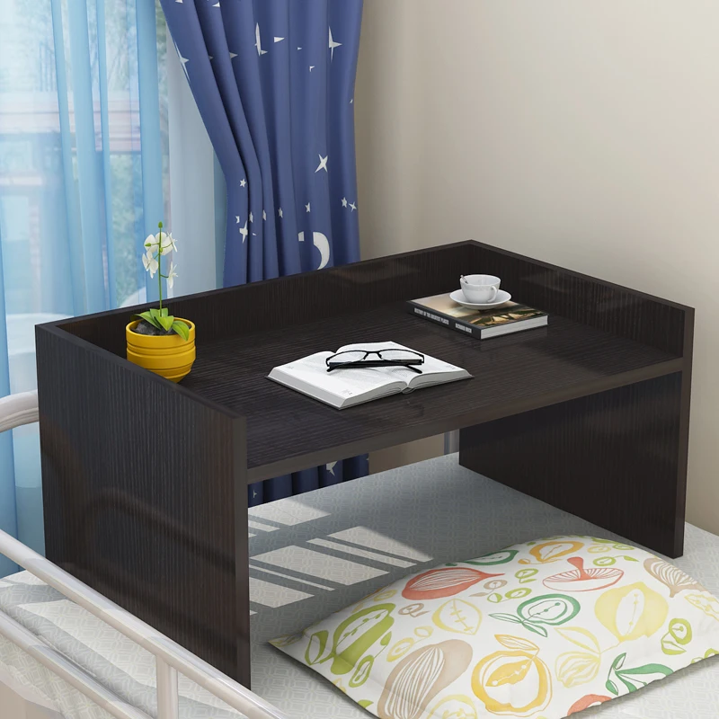 Student dormitory simple bed laptop desktop bed table lazy artifact upper and lower bunk dormitory study desk