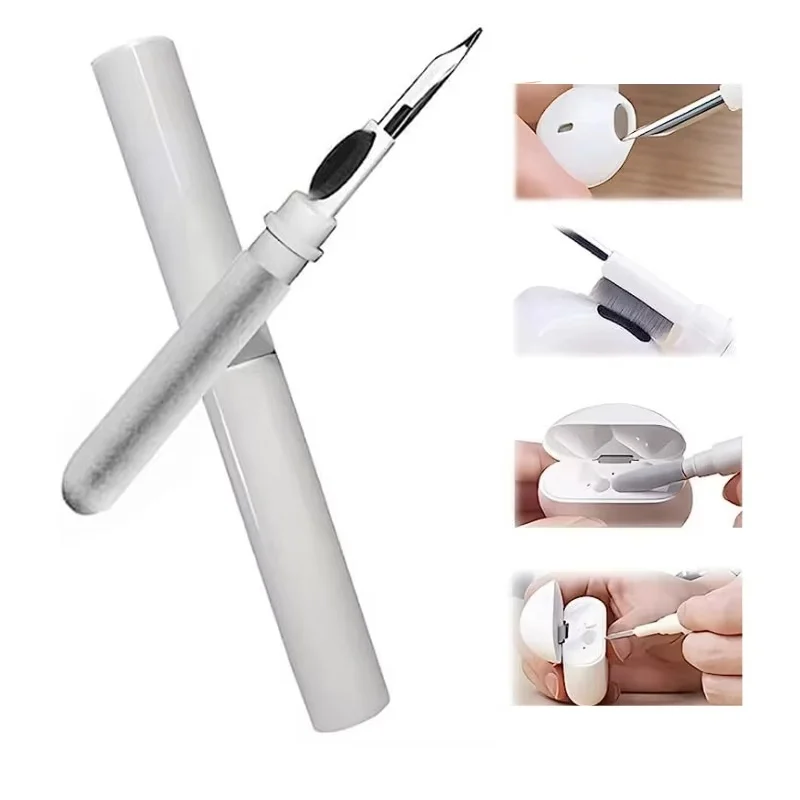 Reinigungsset für Apple AirPods 1 2 3 Pro Ohrhörer Reinigungsstift Pinsel Bluetooth Kopfhörer Hülle Headset Tastatur Telefon Reinigungswerkzeug