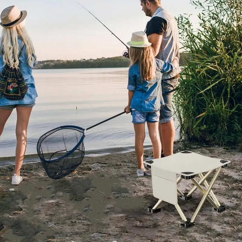 Furniture Portable Folding Chair Travel Camping Stool Strong Load-Bearing Fishing Chair With Carry Bag For Outdoor Walking