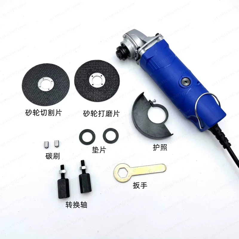 

Small angle grinders, electric tile cutters, grinding tools