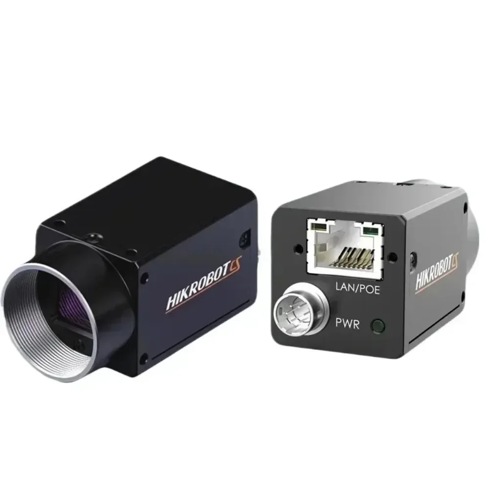 New HIKROBOT Industrial Camera 2000W Pixels MV-CU120-10GM MV-CU120-10GC MV-CU120-10UC Area Array High-speed Camera CMOS