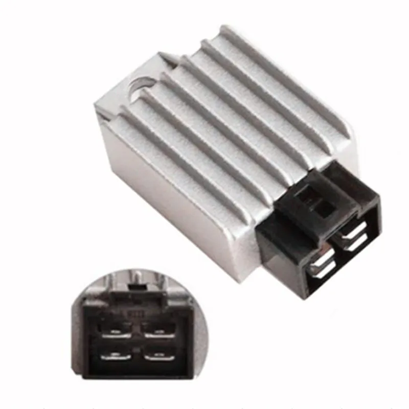 Motorcycle Voltage Regulator Rectifier 4Pin For GY6 50cc 125cc 150cc Scooter