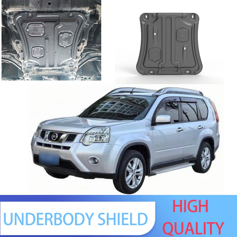 

Engine undertray suitable for Nissan X-Trail models from 2010-2013, providing engine under protection.