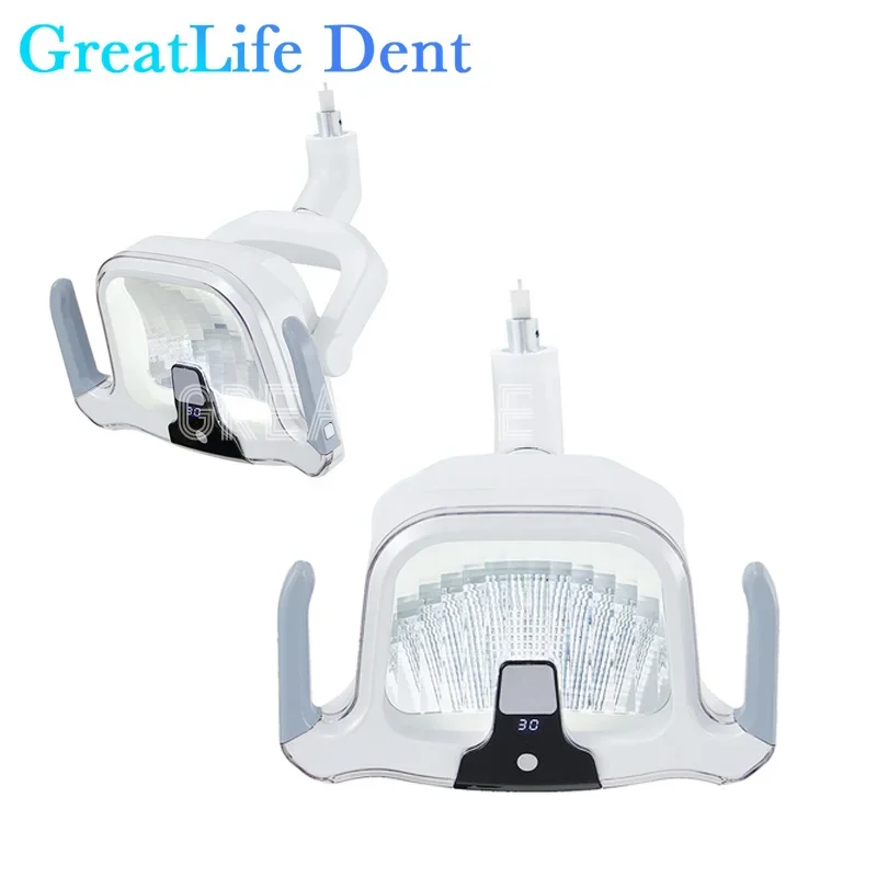 GreatLife Dent 5W Dental Induction Sensor Light Oral Operation Lamp LED For Dentist Unit Chair Equipment Led Dental Spotlight