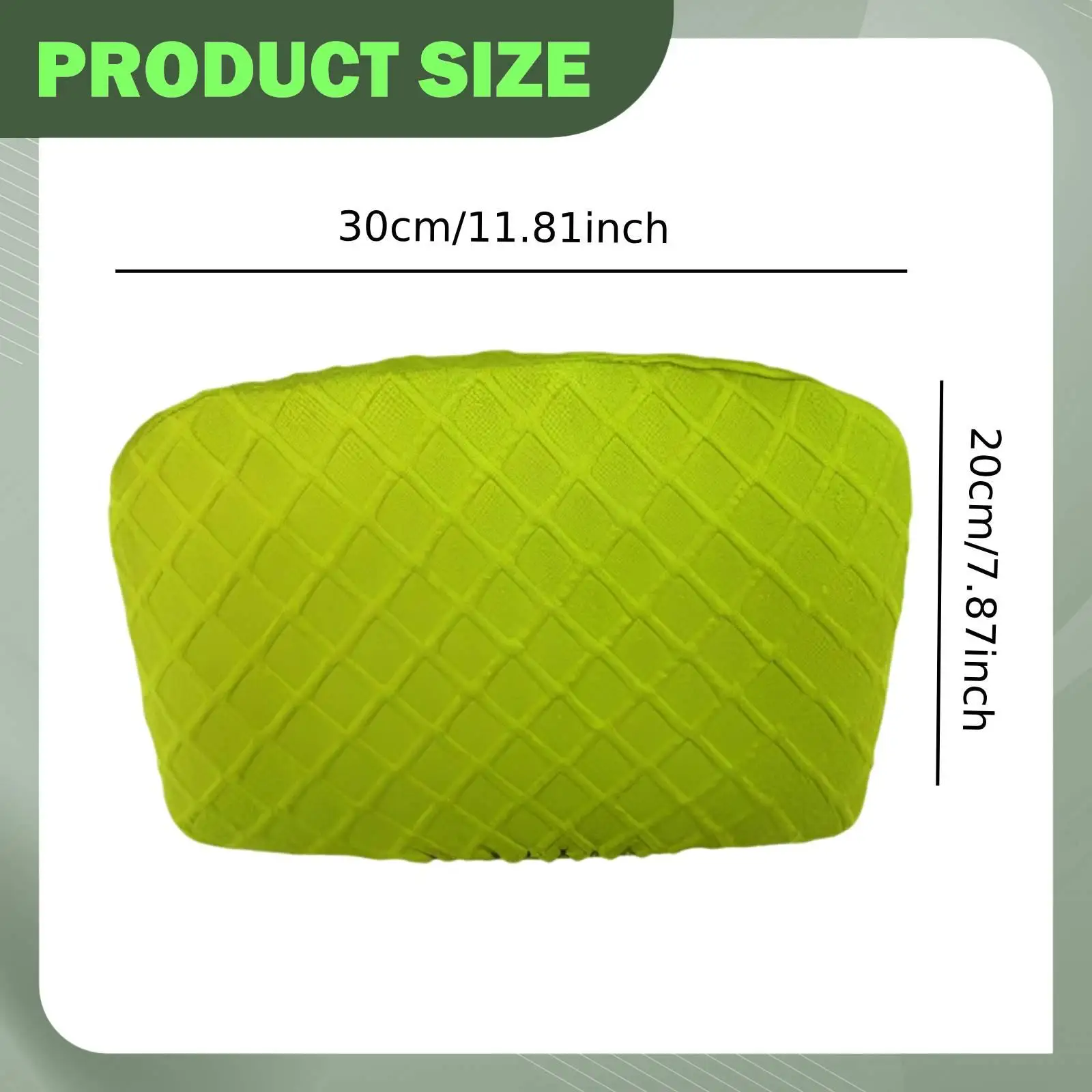 Elastic Computer Chair Cover Decorative Stretch Back Rest Slipcover Protector for Office Chair Comfortable Dust Guard Cushion