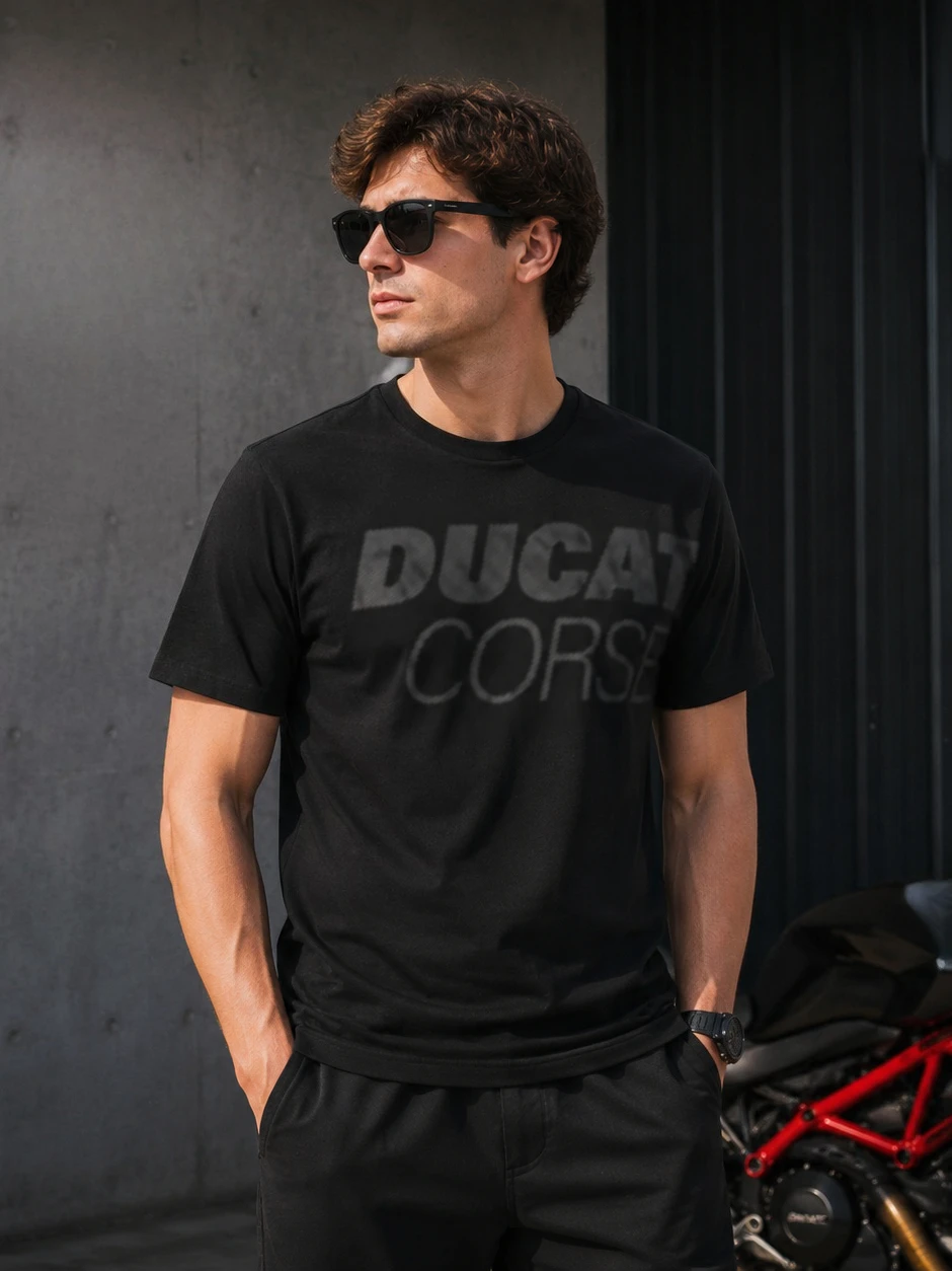 Men Motorcycle Racing Graphic T‑Shirt Carbon Fiber Texture Print O‑Neck Short Sleeve Tee Casual Oversized Streetwear Biker Tops