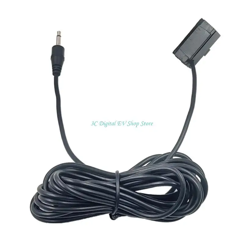 E74D Für Freisprechen Anruf Sprachkommunikation Hohe Empfindlichkeit Fahrzeug Navigation Radio Stereo Mikrofon 300 Kabel Port – Detail 8