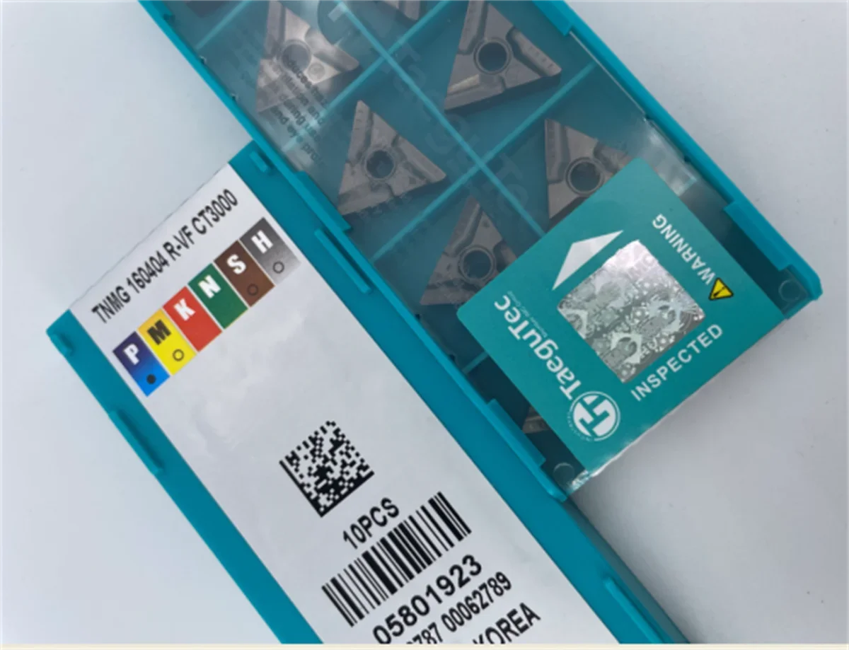 

TNMG160404R-VF CT3000 лезвие из сплава TNMG160408R-VF CT3000