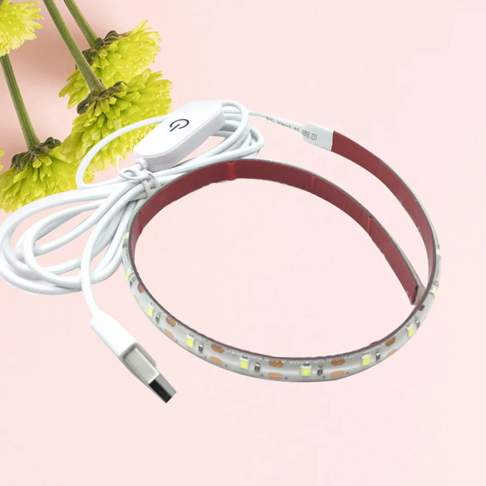 2 M USB Powered Sewing Machine Light Strip 4000k White Portable Paste LED Decoration Lighting Sewing Machine Light