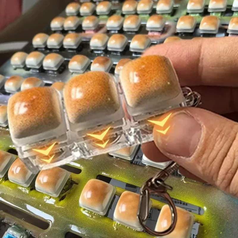 Bread Keycap Stress…
