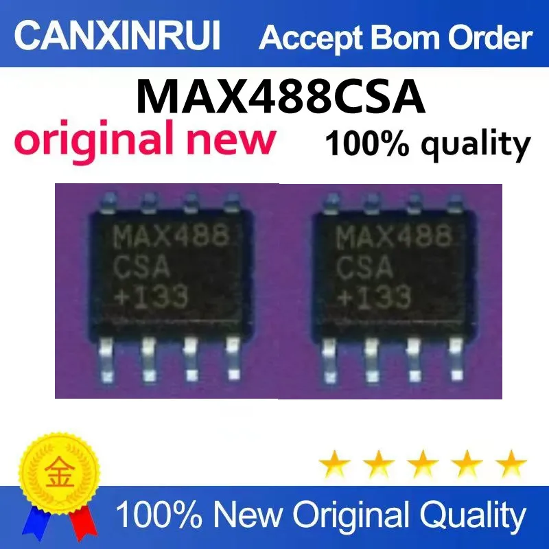 

MAX488CSA brand new original genuine, quality guaranteed.