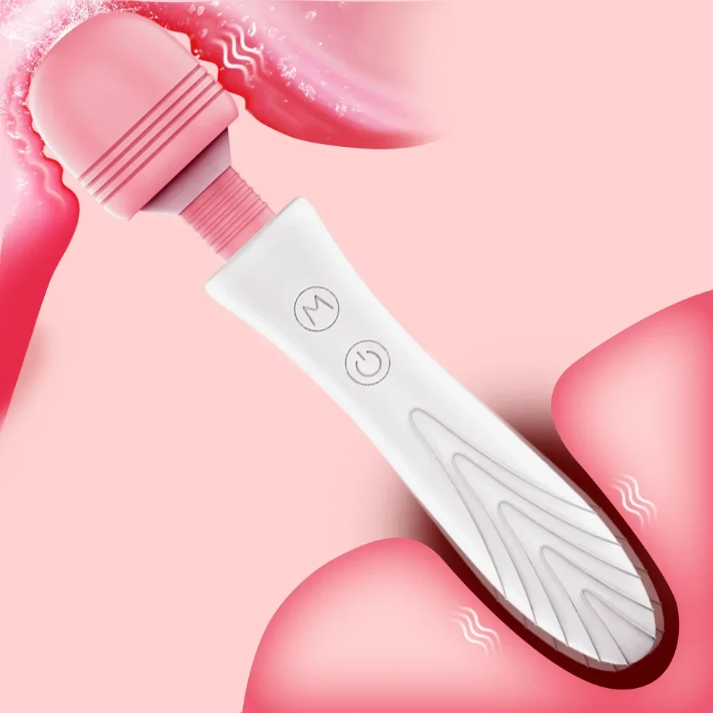 Powerful magic wand vibrator Massager female masturbator Sex toy female clitoral stimulator sex machine