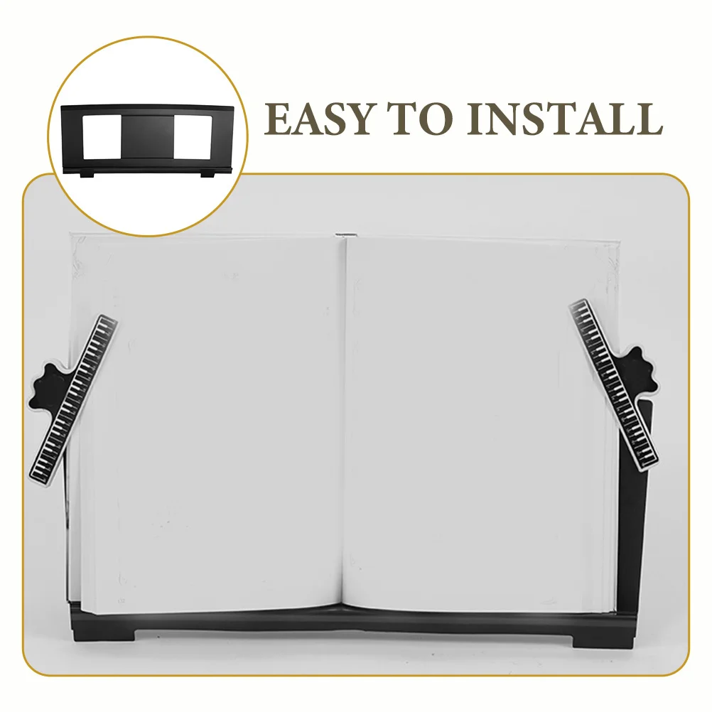 

Sheet Portable Stand Adjustable Plastic Music Sheet Stand For Music Score Stands Piano Book Page Holder Stands
