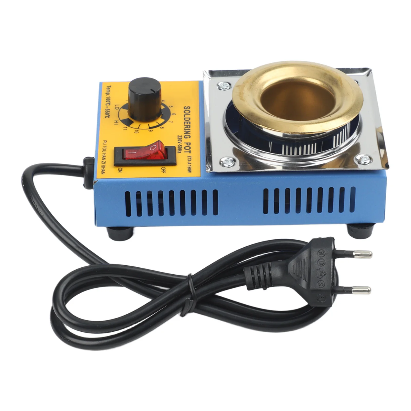 Desoldering Tool Solder Pot Bench-top Desoldering 100 550 Quick Melting 100 550 C Adjustable 100 C min Heating Rate