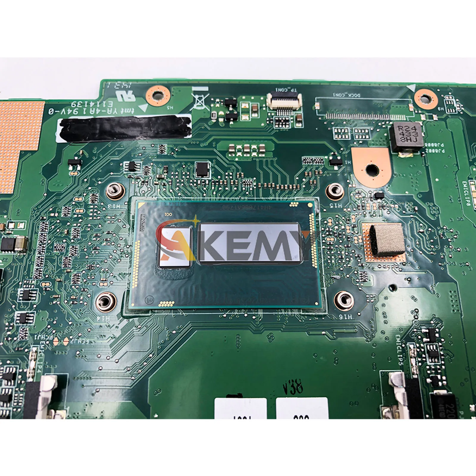 Placa base para ordenador portátil PT2001 para ASUS PT2001 PT2001 placa base para portátil con CPU I3 I5 I7 100% pruebas OK envío rápido de alta calidad