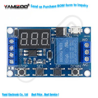 6-30V Relay Module Switch Trigger Time Delay Circuit Timer Cycle Adjustable 828 Promotion