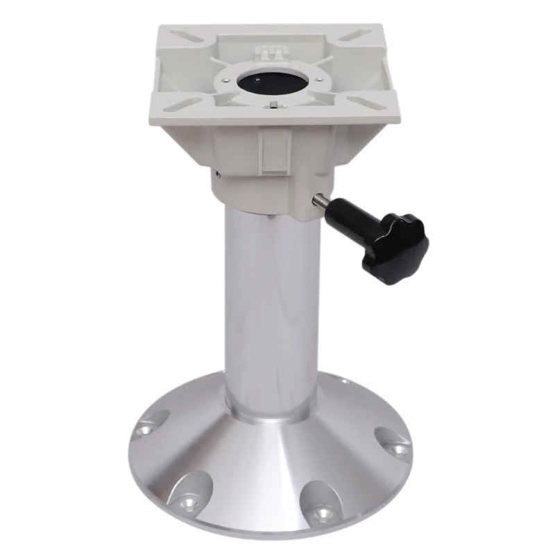 Marine seat: manual swivel leg room, wheel boat, yacht seat base bracket, pluggable base support