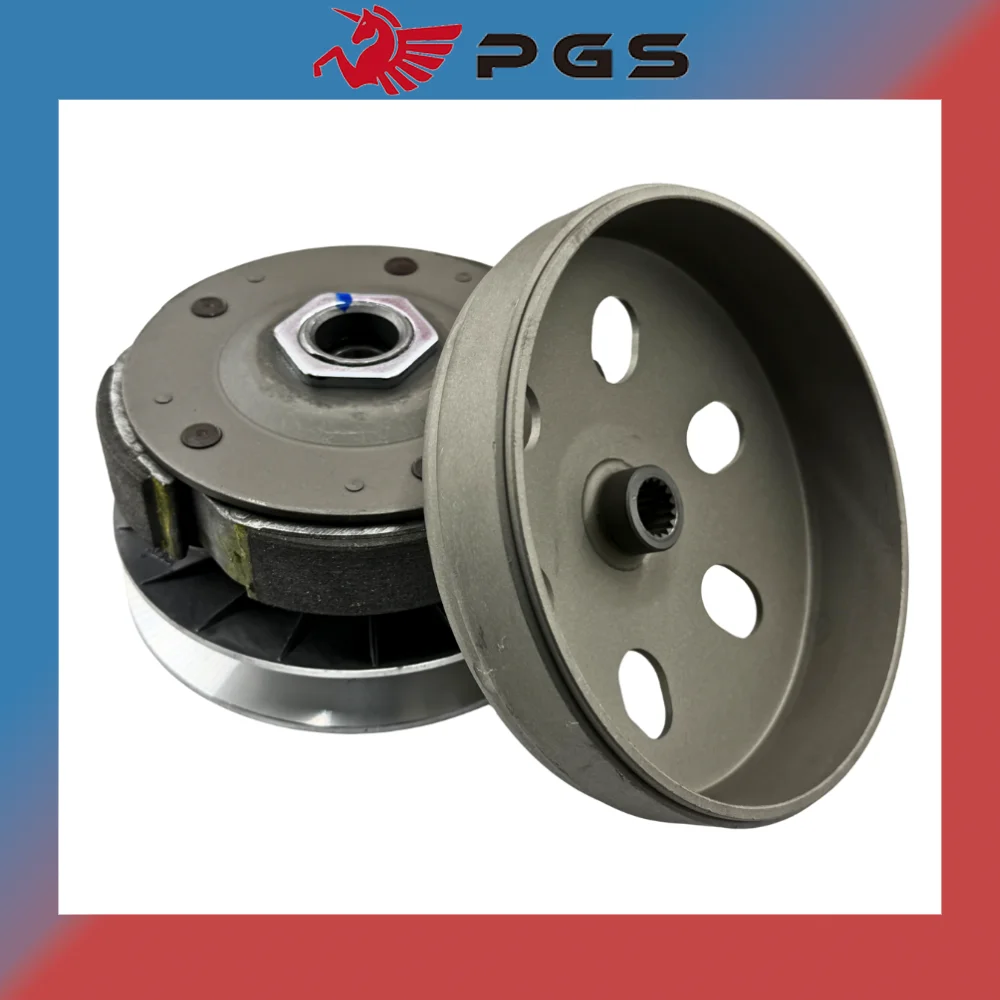 

Secondary Clutch Complete Driven Assy For Linhai 400 E2 IRS Dragon Fly Bighorn 400 Carry 400 Scooter Mainstreet 400 27248