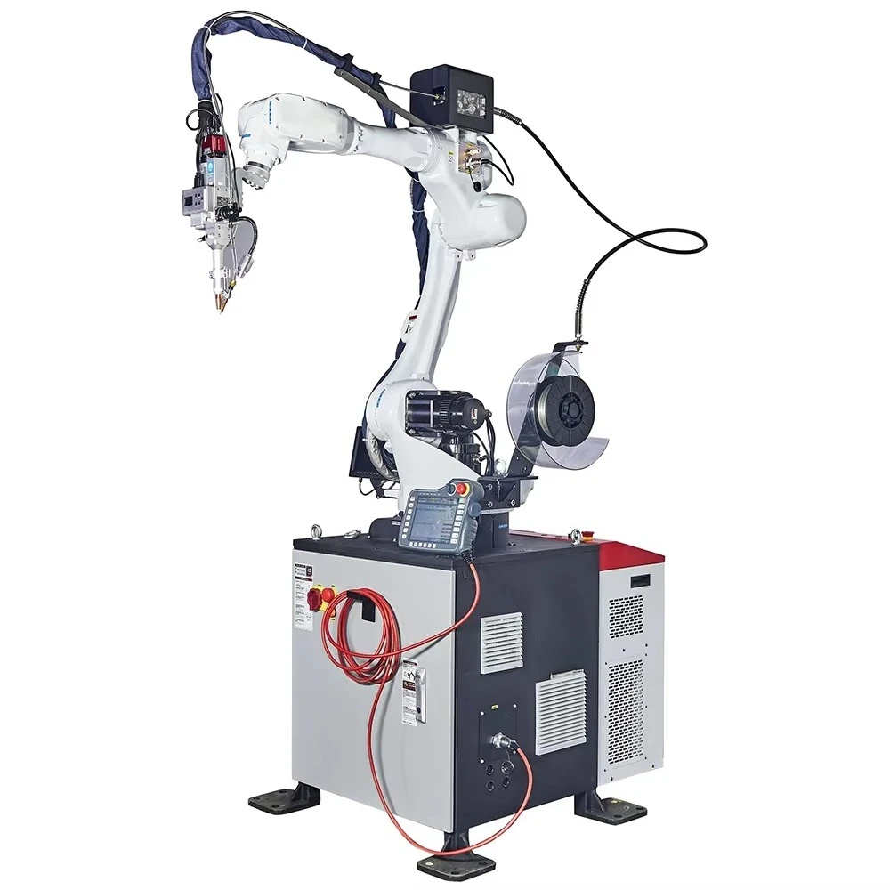 Kevol Handheld 6000W Fiber Welder Pulse/Continuous Modes for Steel/Stainless Steel New Condition Metal Welding Machine
