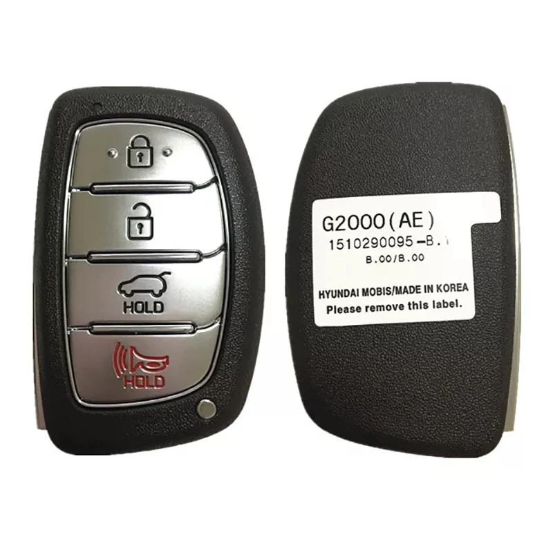 CN020080 Aftermarket 4 Bouton Smart Key Pour Hyundai Ioniq 2017-2020 Télécommandes De Proximité 433MHz PN 95440-G2000 FCC TQ8-FOB-4F11