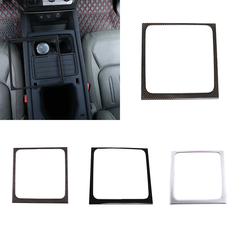 

The outer frame of the central storage compartment is suitable For Land Rover Defender 20-23 ABS 1-piece set of automotive parts