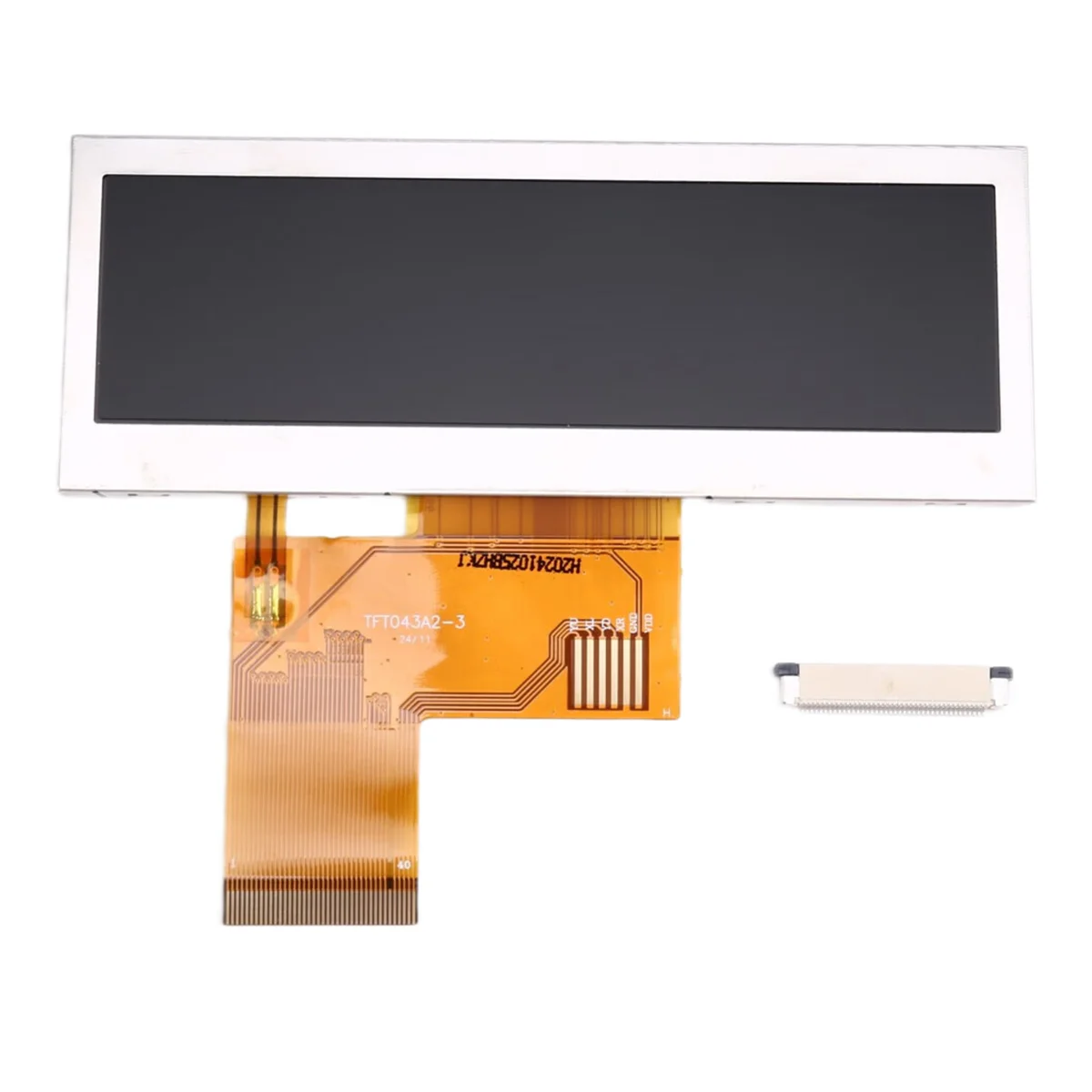 

SSR 3.9 Inch Bar Module Color Type TFT LCD Display 480x128 Pixels for IoT with Free FPC Connector No Touch