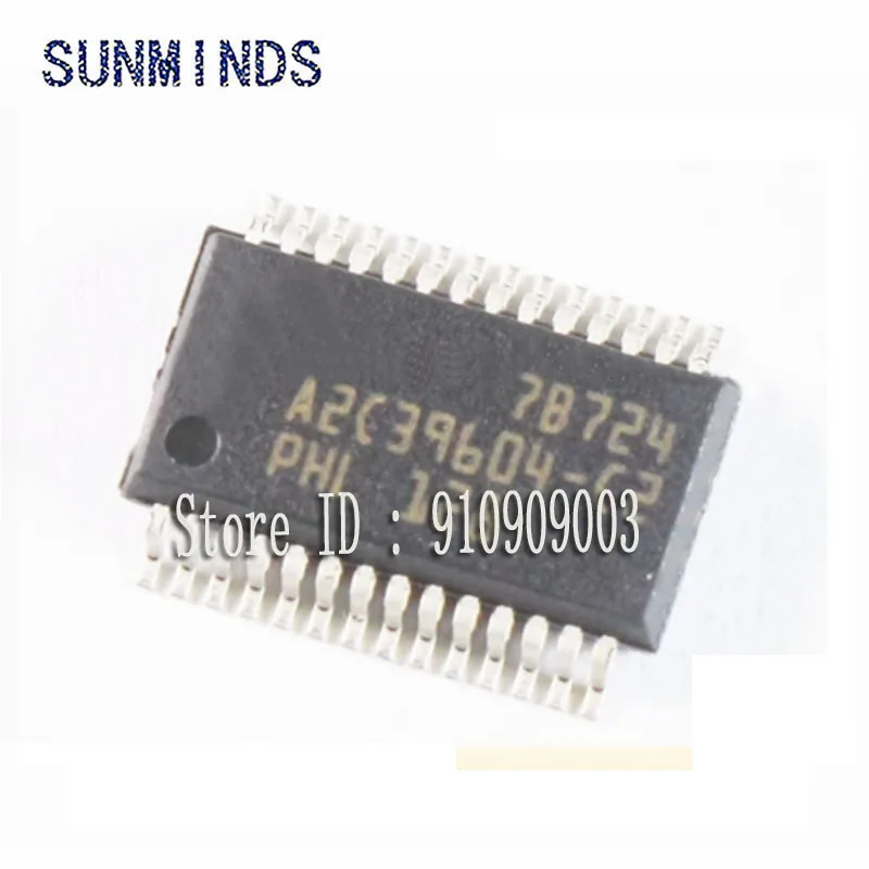 1pcs to 5pcs 78546 A2C39604-C2 A2C39604 SSOP28 For BMW oxygen sensor IC chip M54 engine Performance Chip, on-board Computer chip