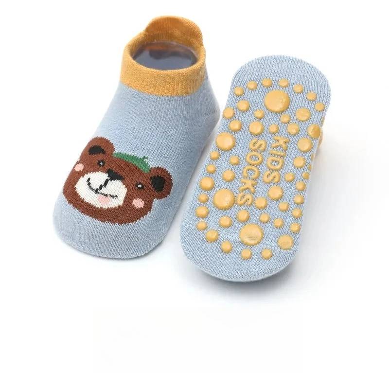 

Baby floor socks spring and autumn cotton summer baby toddler socks non-slip socks children non-slip cool trampoline socks