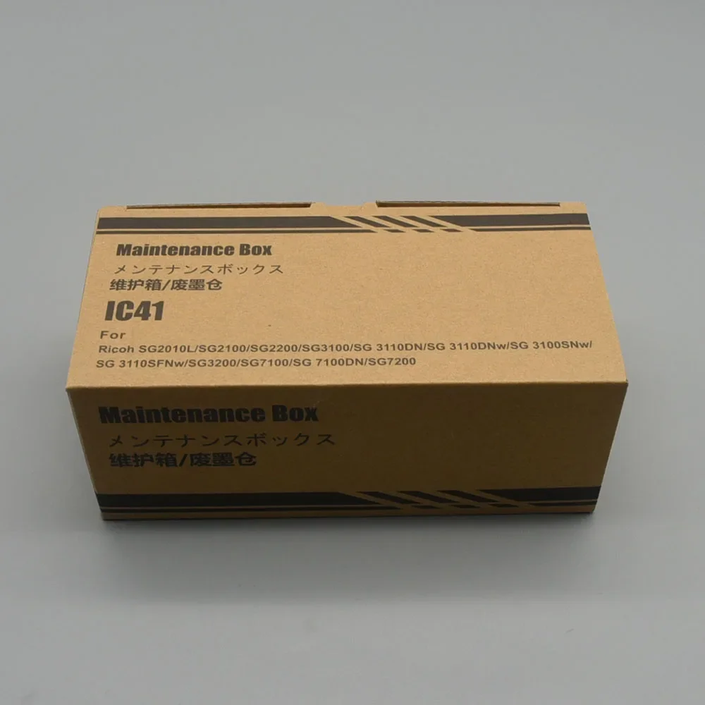 IC41 For Ricoh GC41 Waste Ink Collector Maintenance Tank for SAWGRASS SG400 SG500 SG800 SG1000 SG3100 SG2100 SG2010L Printer