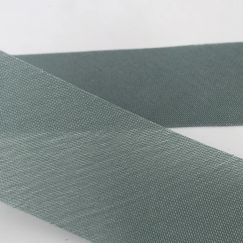 45m/1 rolo de fita de borda de sarja de poliéster tira de pano para costura diy vestido hanfu acessórios de bainha borda cobrindo artesanato 3cm de largura