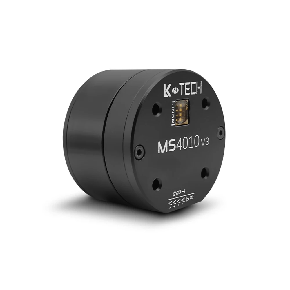 MS4010v3(RMD-S-4010)BLDC,DC Brushless Servo Motor MS4010 V3 Low-Speed Hollow Cup Pan Motor