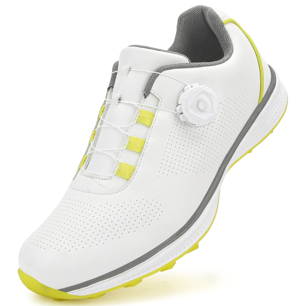 Scarpe da golf da uomo Scarpe da ginnastica comode da golf Taglia professionale 39-49 Scarpe da golf leggere