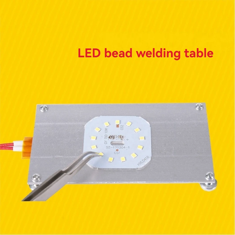 M11K-LED Lamp Remover Ptc Heating Plate 600W BGA Demolition Chip Welding Soldering Station Aluminum Soldering Station