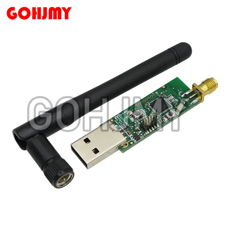 1PCS Wireless Zigbee CC2540 CC2531 Sniffer Bare Board Packet Protocol Analyzer Module USB Interface Dongle Capture Packet Module