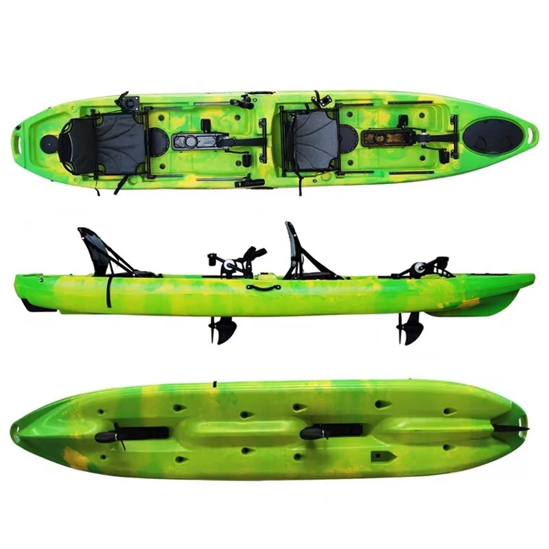 

Double pedal boat, kayak, fishing boat