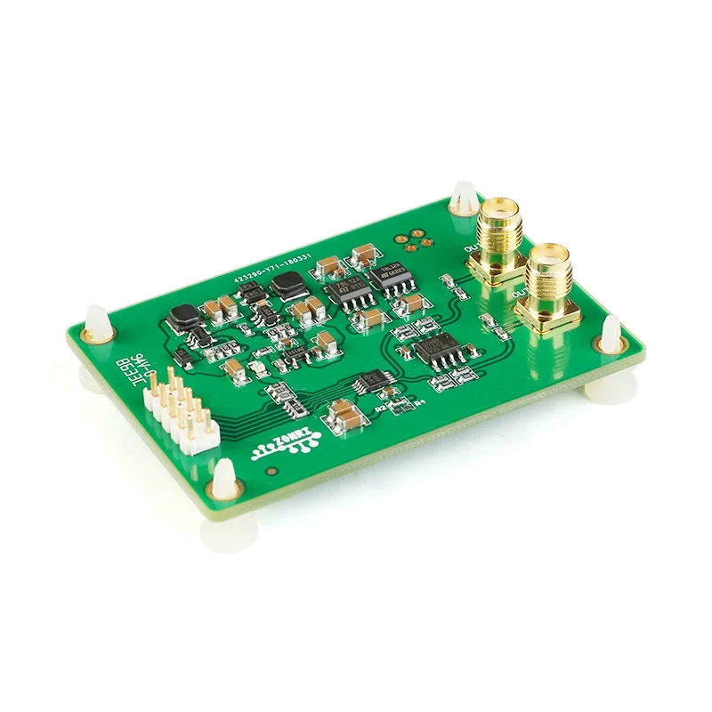 

DAC8563 DAC Module Positive or negative 10V signal amplitude 16Bit DAC single/bipolar output