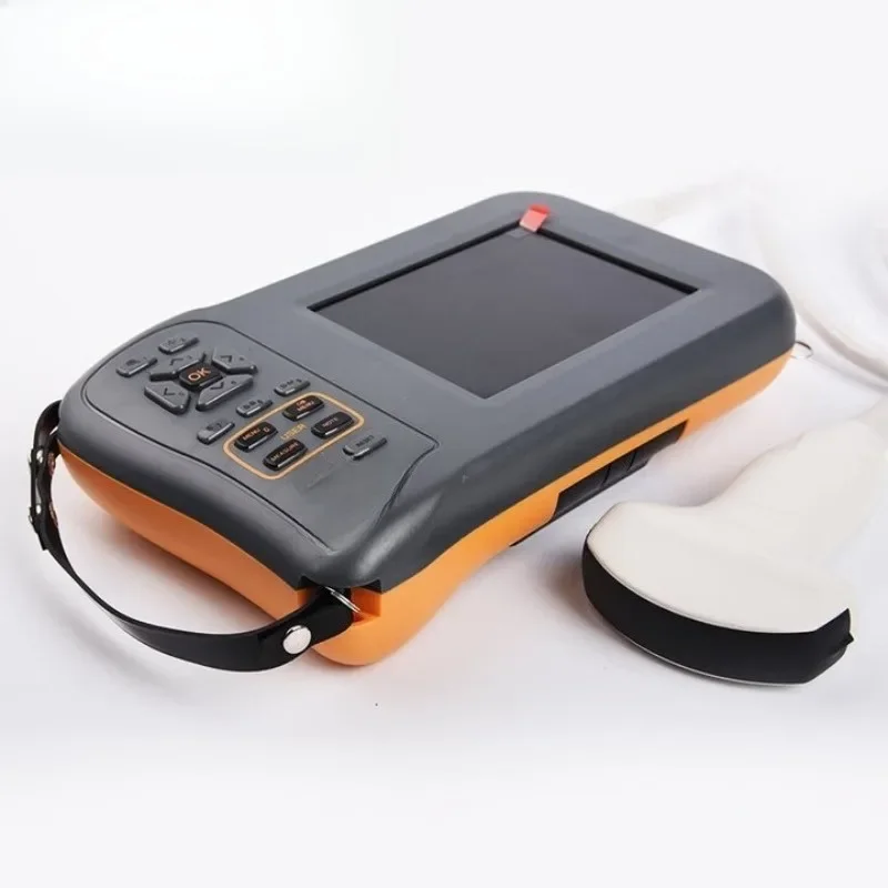 Large Screen Color B-ultrasound Electronic Probe Detector for Pigs - Animal Health Monitoring Ultrasound Device