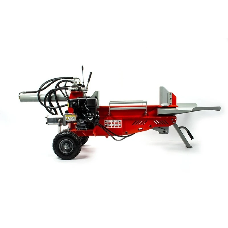 New 18-ton double-cylinder hydraulic wood splitter, household wood splitter, fully automatic wood splitting artifact