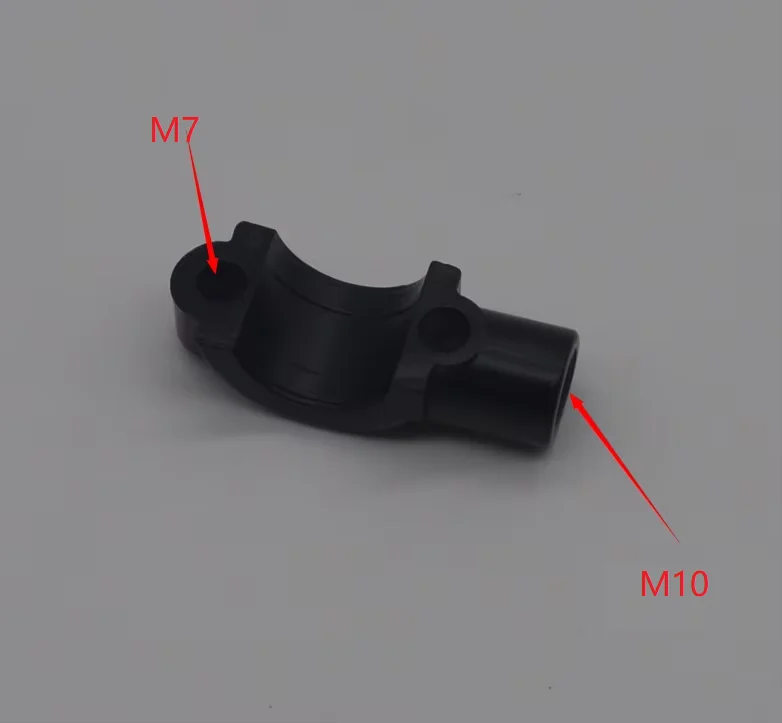 Rear view mirror left right rearview mirrors fix holder for benelli Imperiale 400 vintage motorbike BJ400-8 imperial