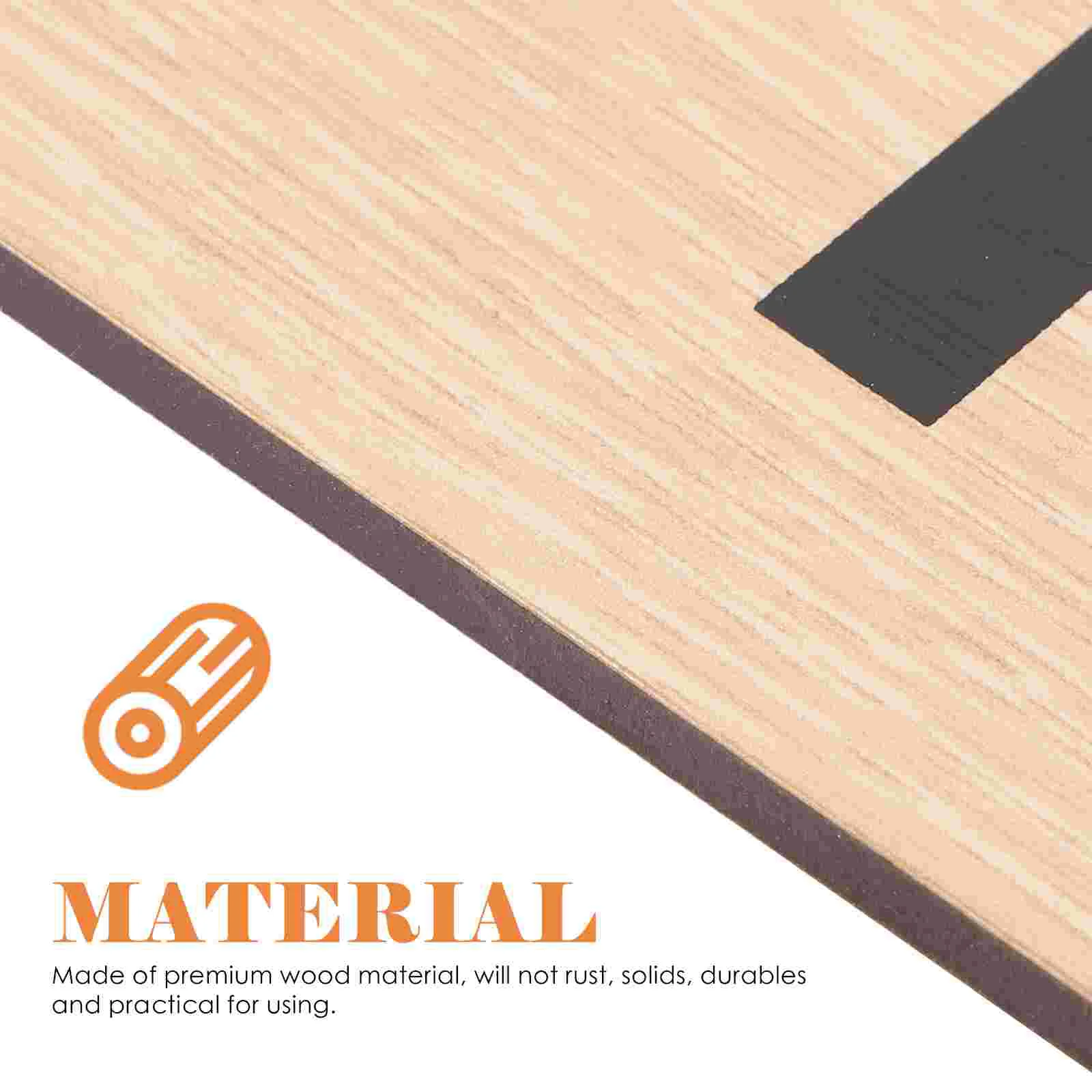 4 Pcs 경고 표시 금연 목조 소화기 표지판 사업 설득 하우스 호텔