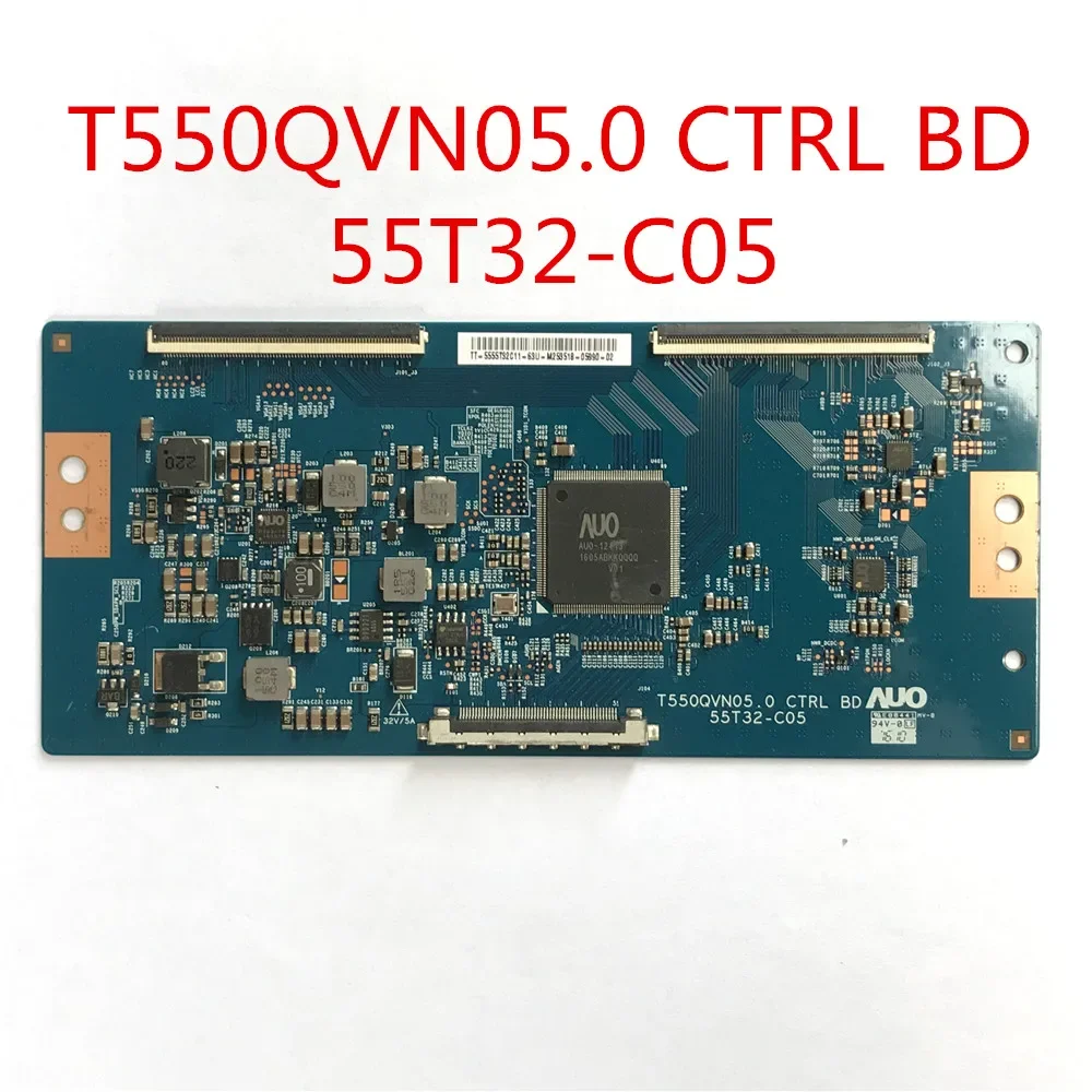 

T550QVN05.0 CTRL BD 55T32-C05 Original logic board T-con board for TV T550QVN05.0 55T32-C05