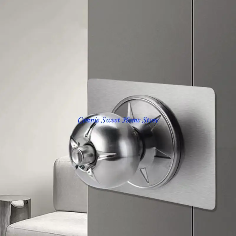 LXAF 2 Pezzi Piastra Riparazione Serratura della Porta Piastre Rinforzo della Porta in Acciaio Inossidabile Fissaggio