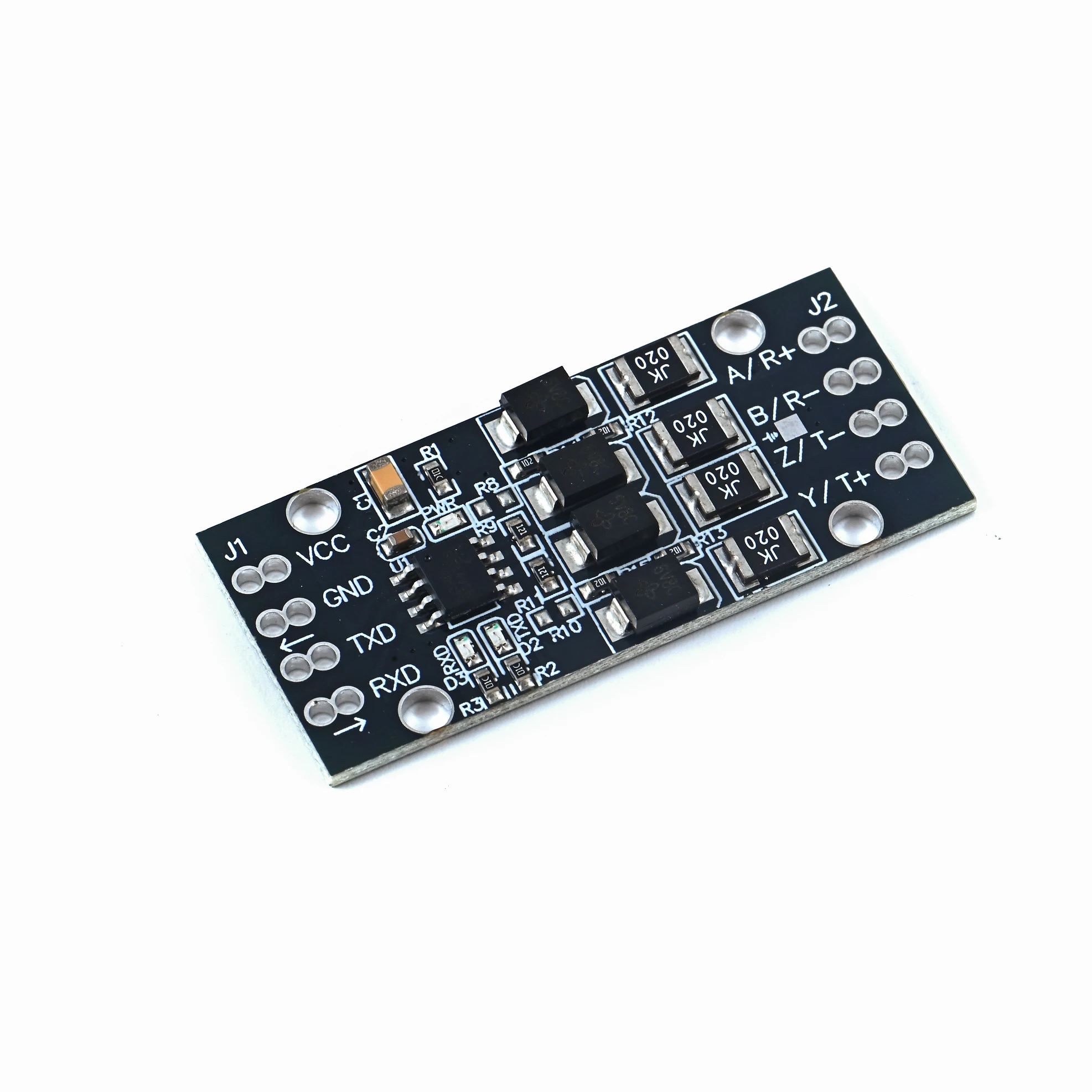 RS422 to TTL bi-directional signal TTL to 422 module full duplex 422 to microcontroller 3.3V/5V